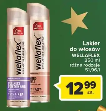 Carrefour Market Wellaflex lakier do włosów 250ml oferta