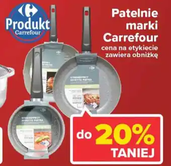 Carrefour Market Carrefour patelnie marki oferta