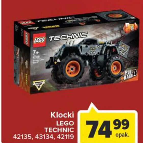 Carrefour best sale lego technic