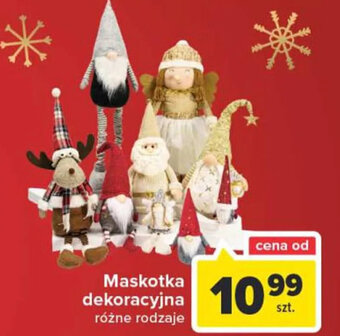 Carrefour Market Maskotka dekoracyjna oferta