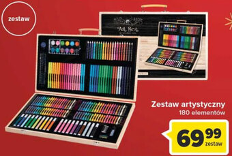 Carrefour Market Zestaw artystyczny 180 elementów oferta