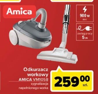 Carrefour Odkurzacz surazo vm1058 amica oferta