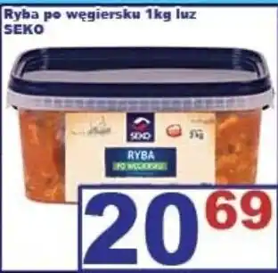 Delikatesy Ribena SEKO Ryba po węgiersku 1kg luz oferta