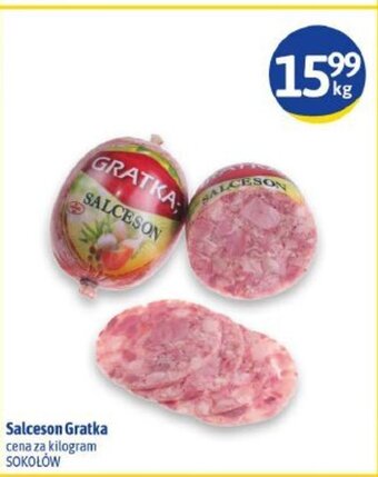 Euro Sklep Sokołów Salceson Gratka cena za kilogram oferta