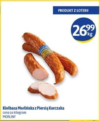 Euro Sklep Morliny Kiełbasa Morlińska z Piersią Kurczaka oferta