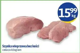 Euro Sklep Szynka wieprzowa bez kości cena za kilogram oferta