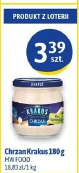 Euro Sklep MW Food Chrzan Krakus 180g oferta