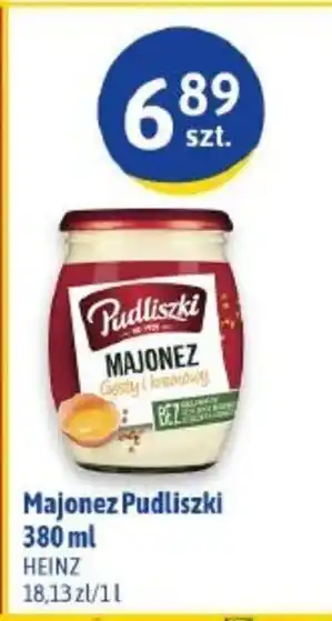 Euro Sklep Heinz Majonez Pudliszki 380ml oferta