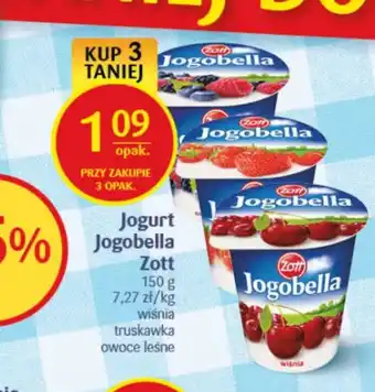 Delikatesy Centrum Jogurt Jogobella 150g oferta
