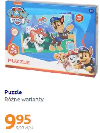 Action Puzzle różne warianty oferta