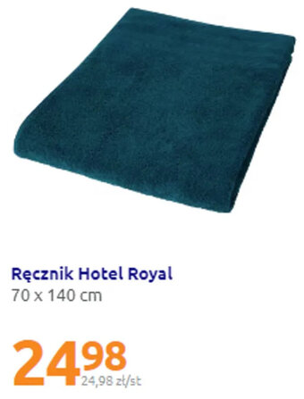 Action Hotel Royal Ręcznik 70x140cm oferta