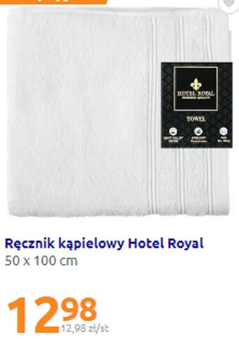 Action Hotel Royal Ręcznik kąpielowy 50x100cm oferta