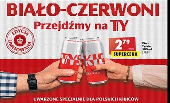 Biedronka Piwo oferta