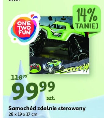Auchan Samochód zdalnie sterowany oferta
