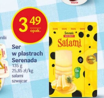 Delikatesy Centrum Ser w plastrach Serenada 135g oferta
