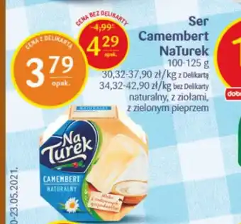 Delikatesy Centrum Ser Camembert 100-125g oferta