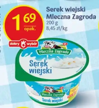 Delikatesy Centrum Serek wiejski Mleczna Zagroda 200g oferta