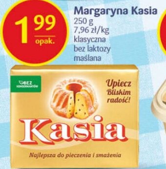 Delikatesy Centrum Margaryna Kasia 250g oferta