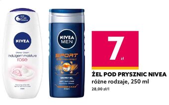 Dealz Żel pod prysznic nivea men sport oferta