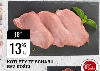 Kotlet ze schabu bez kości 1kg