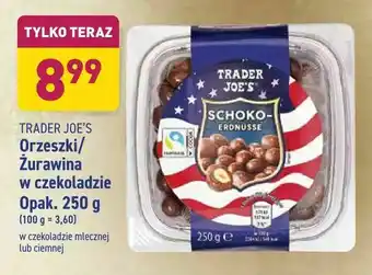 ALDI Orzeszki/ Żurawina w czekoladzie oferta