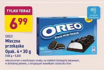 ALDI Mleczna przekąska oferta