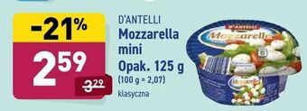 ALDI Mozzarella mini oferta