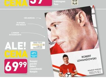 ALDI Komplet pościeli Robert Lewandowski oferta