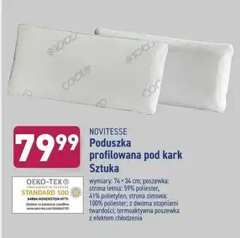 ALDI Poduszka profilowana pod kark oferta