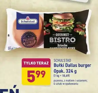 ALDI Bułki Dallas burger oferta