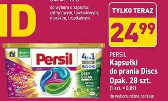 ALDI Kapsułki do prania Discs oferta