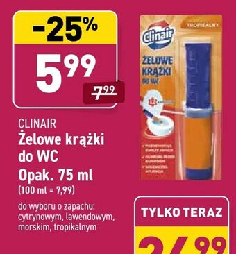 ALDI Żelowe krążki do WC oferta