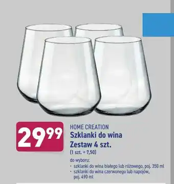 ALDI Szklanki do wina oferta