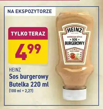 ALDI Sos burgerowy oferta