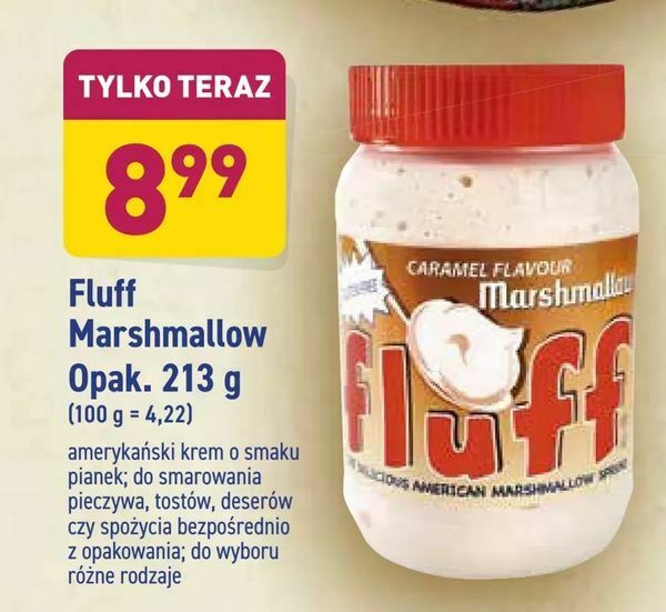Promocja Fluff Marshmallow ALDI