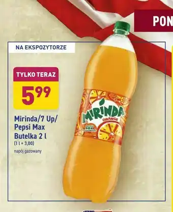 ALDI Mirinda/7 Up/ Pepsi Max oferta