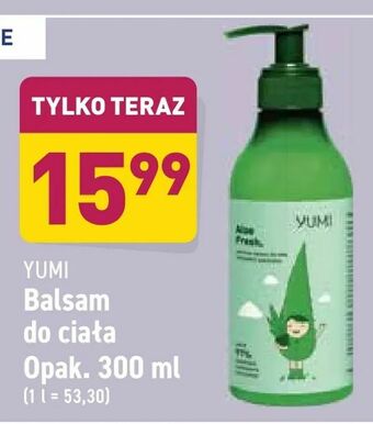 ALDI Balsam do ciała oferta