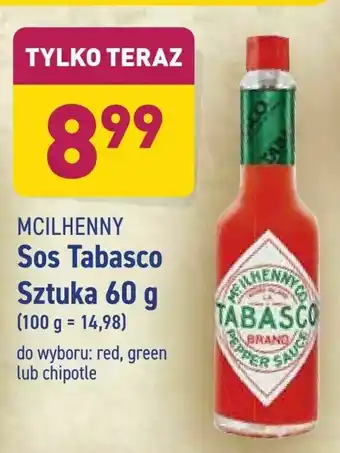 ALDI Sos Tabasco oferta