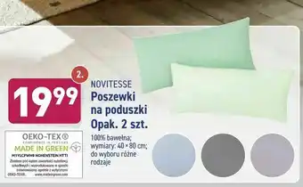 ALDI Poszewki na poduszki oferta