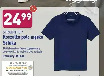 ALDI Koszulka polo męska oferta