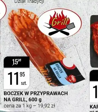 bi1 Boczek w przyprawach na grill 600g oferta