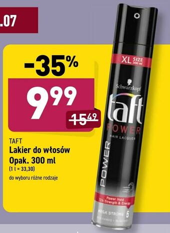 ALDI Lakier do włosów oferta