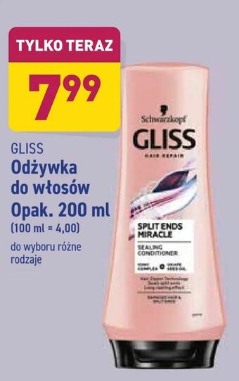 ALDI Odżywka do włosów oferta