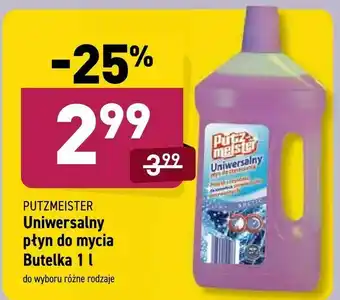 ALDI Uniwersalny płyn do mycia oferta