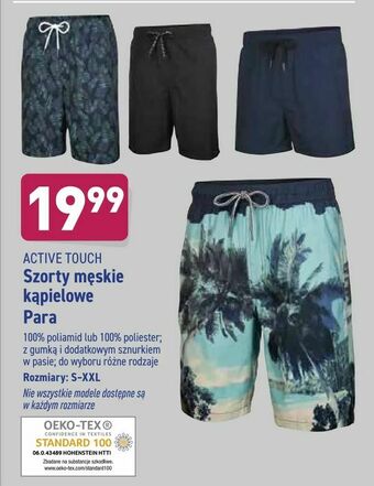ALDI Szorty męskie kąpielowe oferta