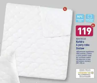 ALDI Kołdra 4 pory roku oferta