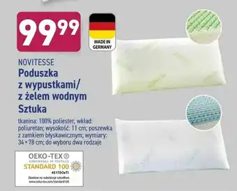 ALDI Poduszka z wypustkami/ z żelem wodnym oferta