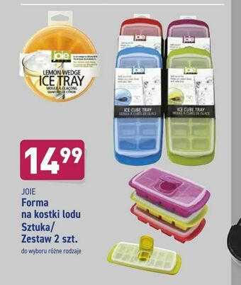 Forma na kostki lodu
