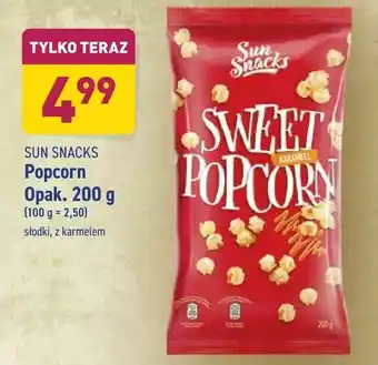 ALDI Popcorn oferta
