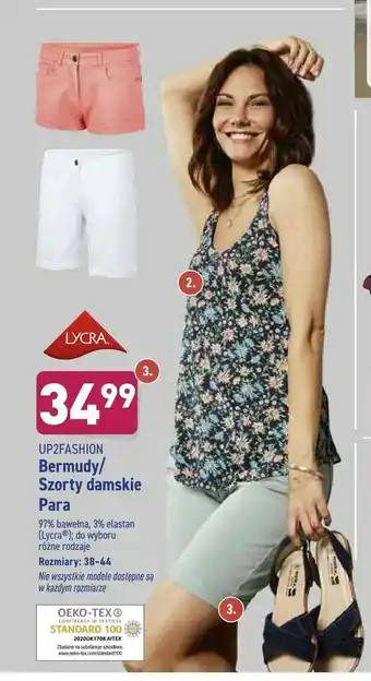 ALDI Bermudy/ Szorty damskie oferta